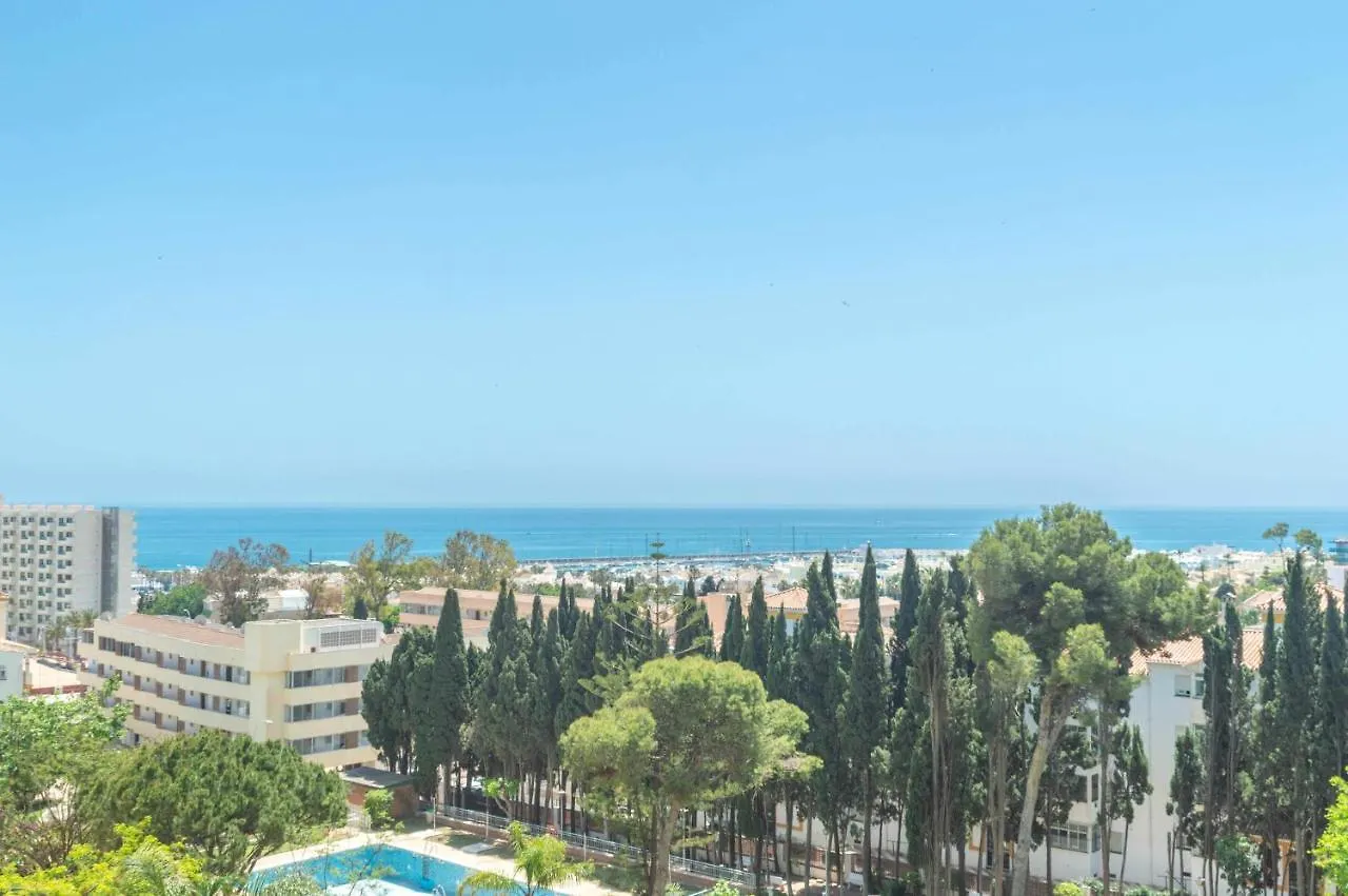 Апартаменты El Rocio En La Playa De Cariluela Торремолинос Испания