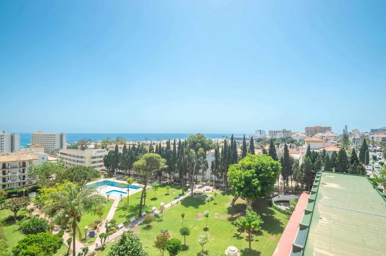 Апартаменты El Rocio En La Playa De Cariluela Торремолинос