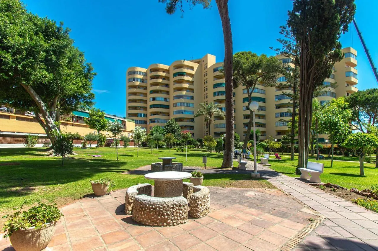 Apartamento El Rocío en la playa de Cariluela Torremolinos